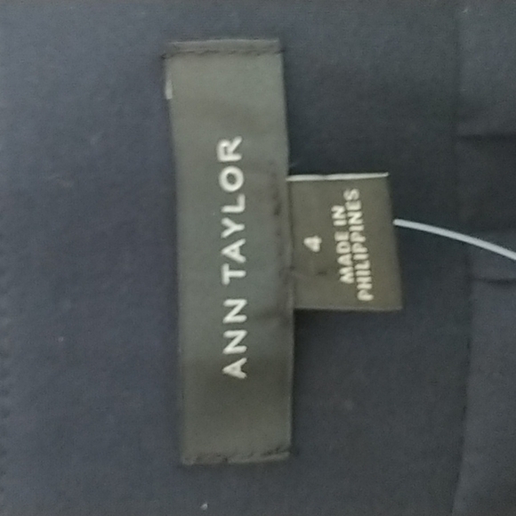 Ann Taylor Classic Navy Blazer 4 - Picture 8 of 13